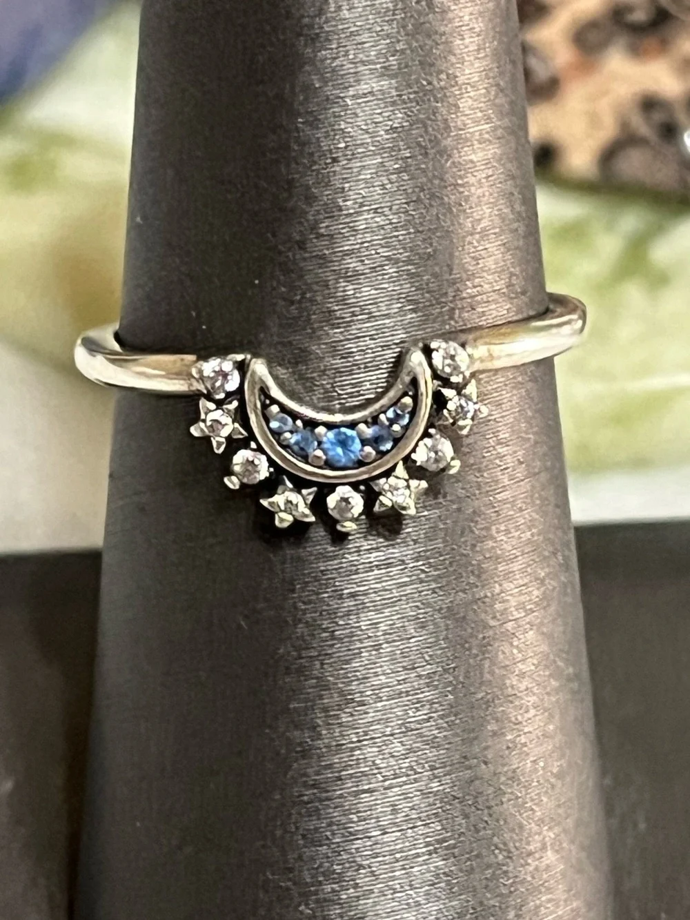 Pandora Sterling Celestial Ring